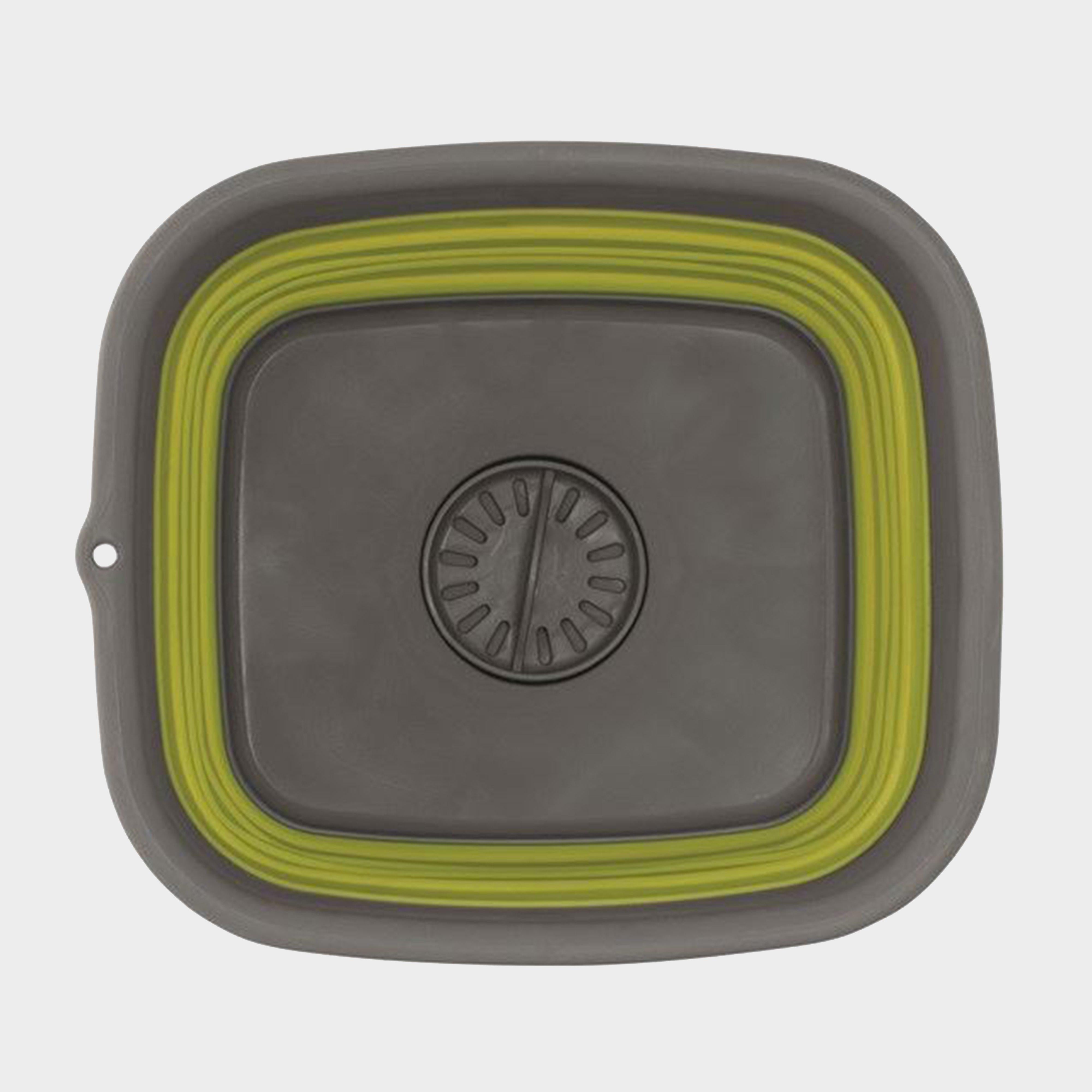 Collapsible Wash Bowl With Drain