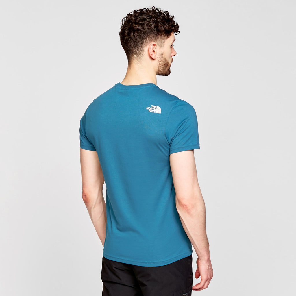 Men’s Short Sleeve Simple Dome Tee