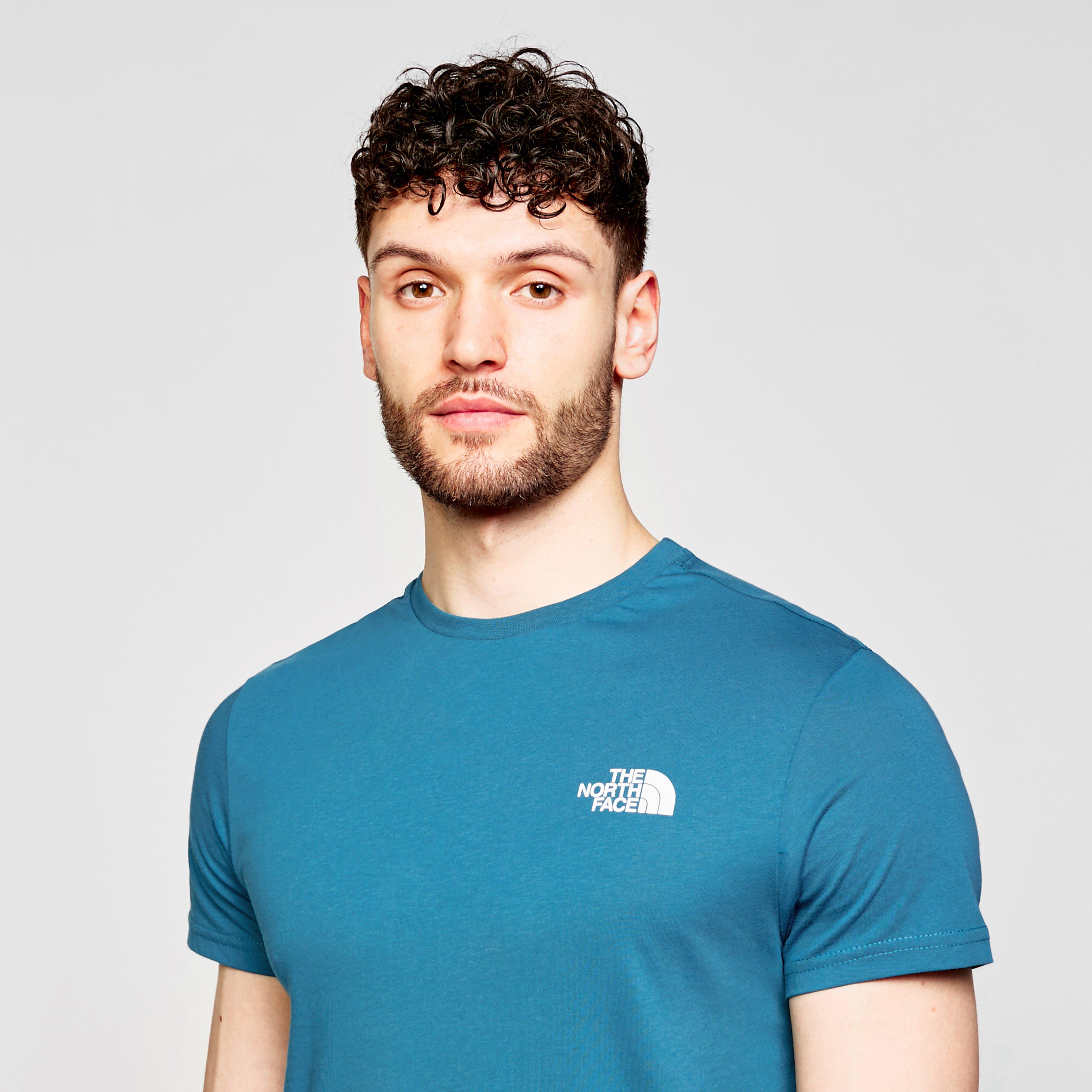 Men’s Short Sleeve Simple Dome Tee