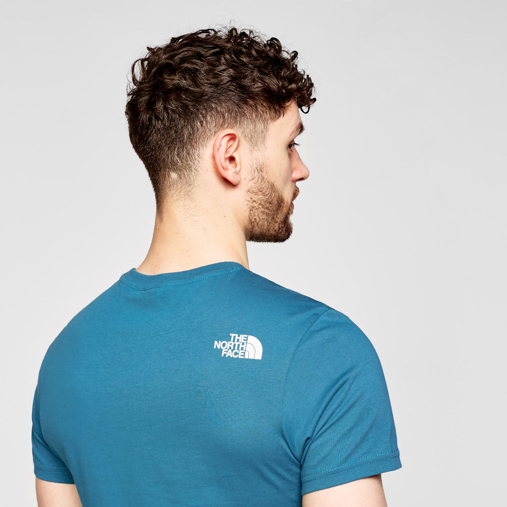 Men’s Short Sleeve Simple Dome Tee