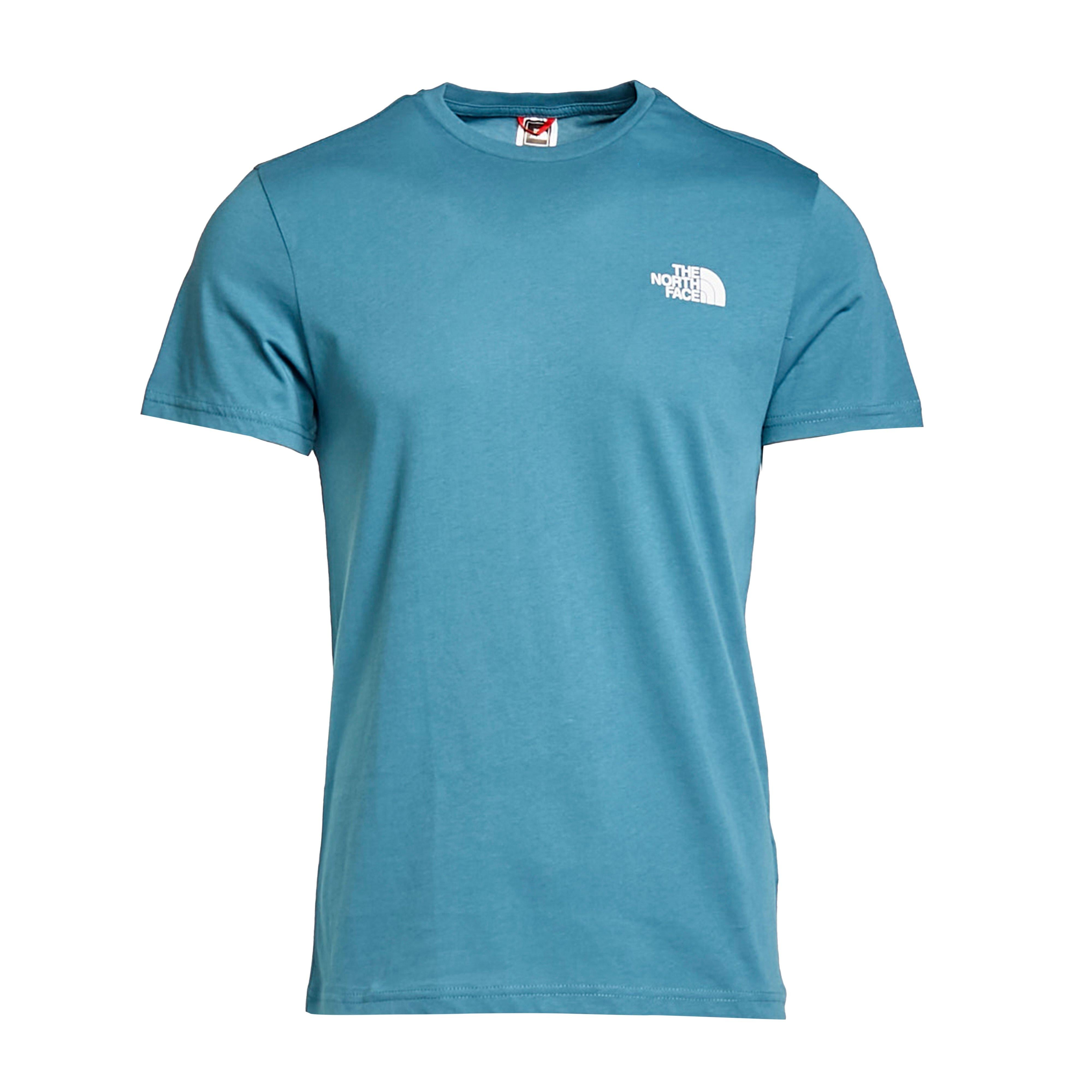 Men’s Short Sleeve Simple Dome Tee