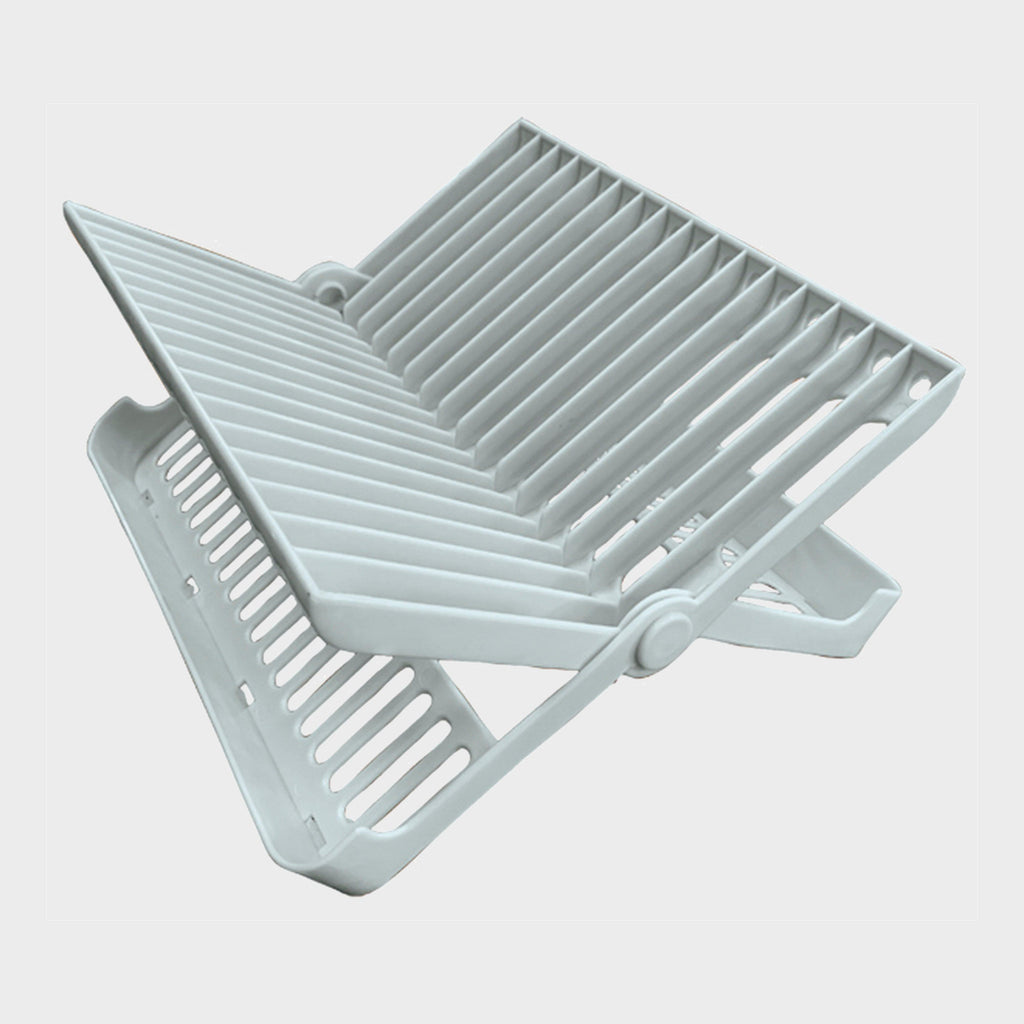 Folding Dish Draining Rack