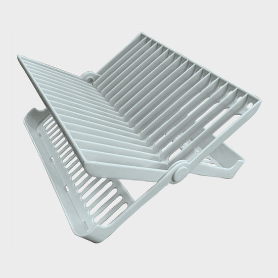 Folding Dish Draining Rack