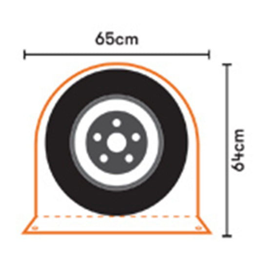 Caravan Wheel Cover