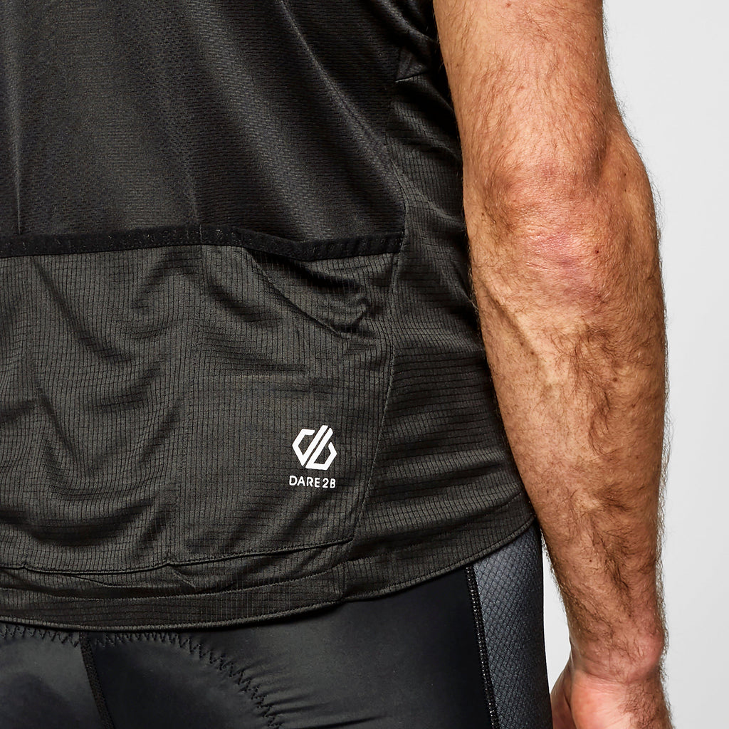 Men's Accurate II Full Zip Cycling Jersey