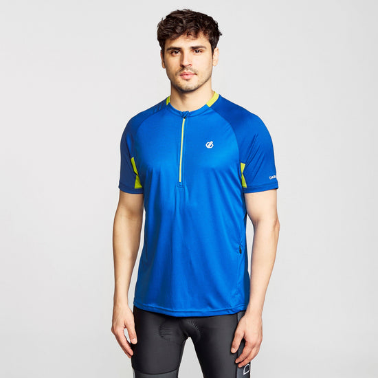 Dare 2b Men's Aces Half-Zip Cycling Jersey