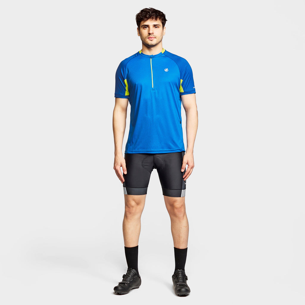 Dare 2b Men's Aces Half-Zip Cycling Jersey