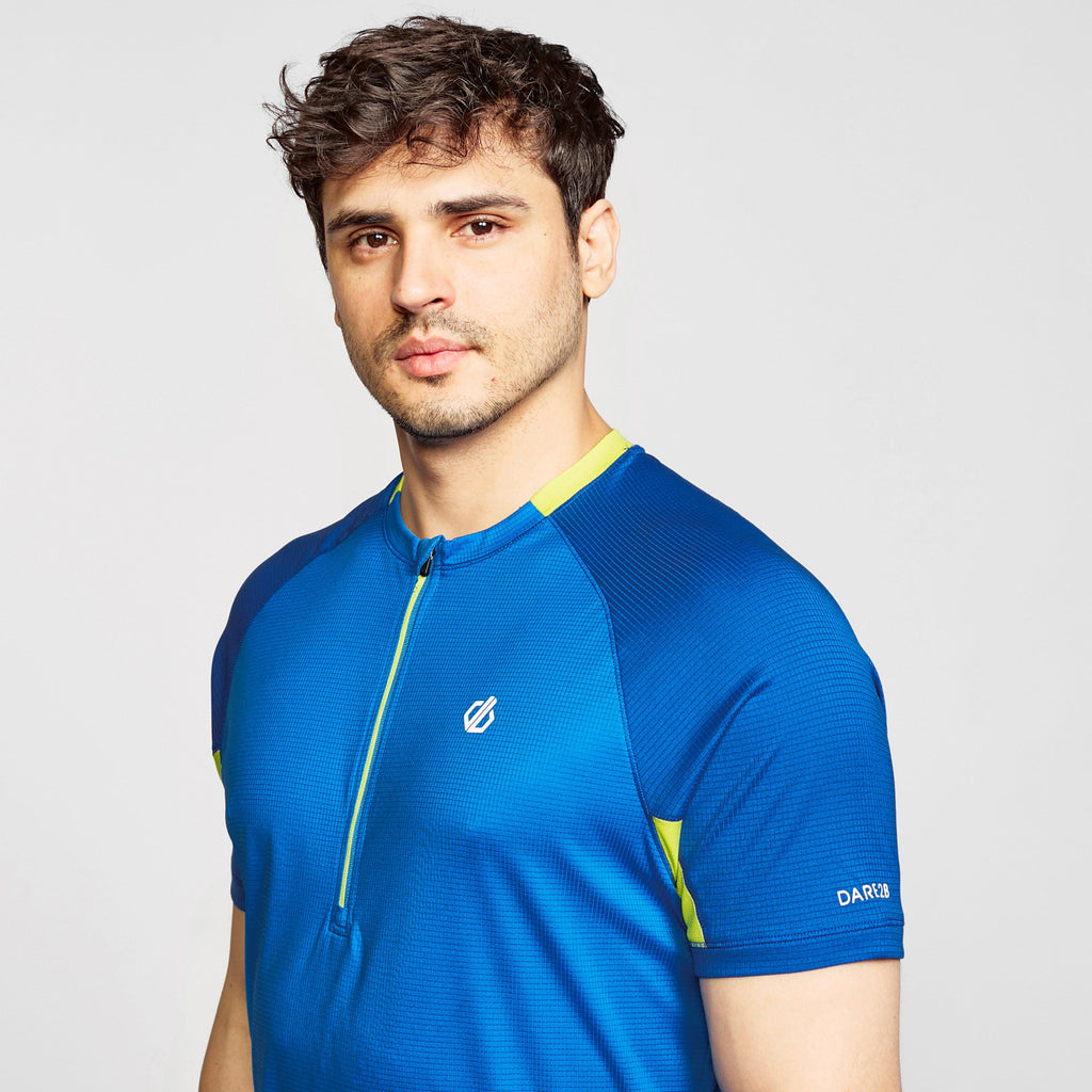 Dare 2b Men's Aces Half-Zip Cycling Jersey