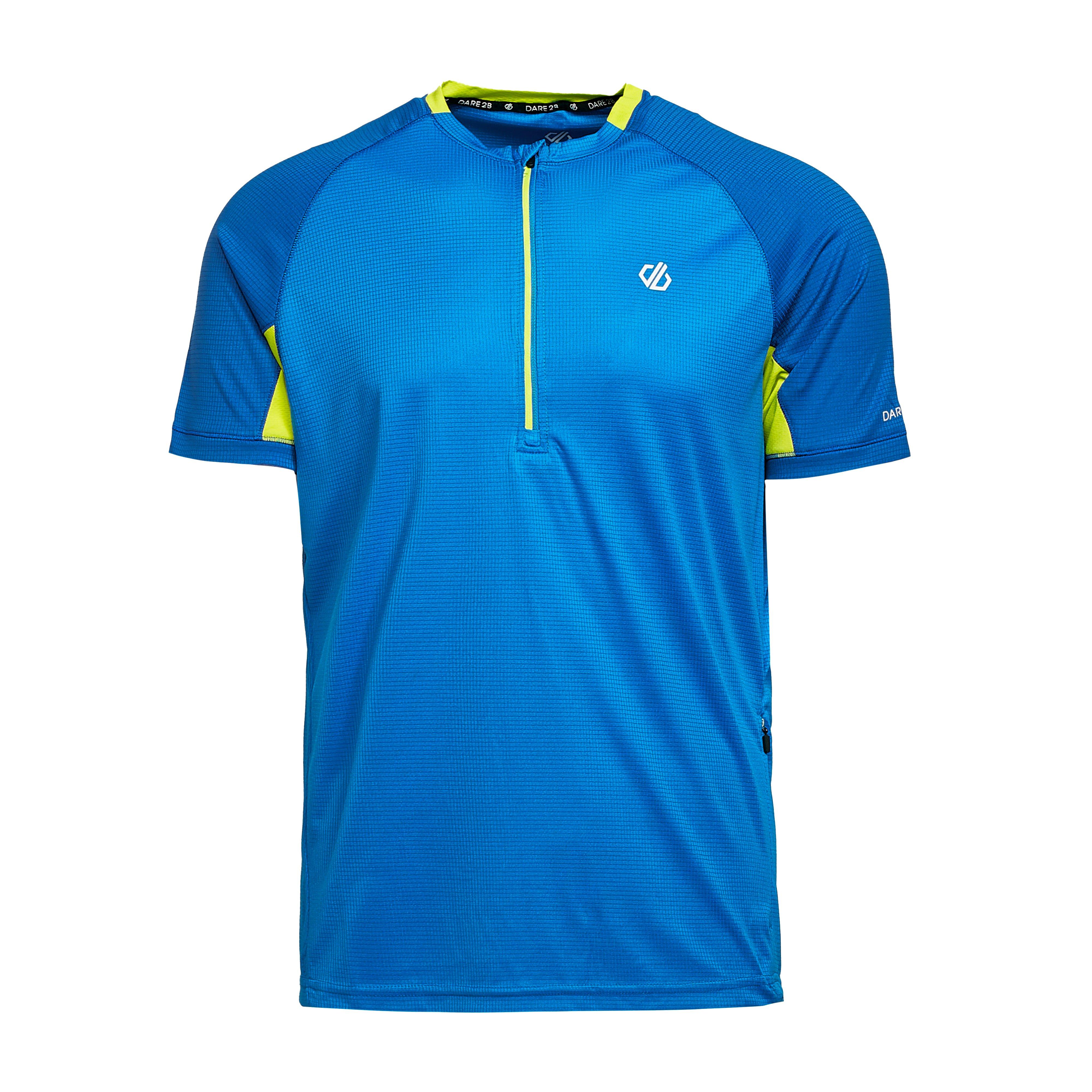 Dare 2b Men's Aces Half-Zip Cycling Jersey
