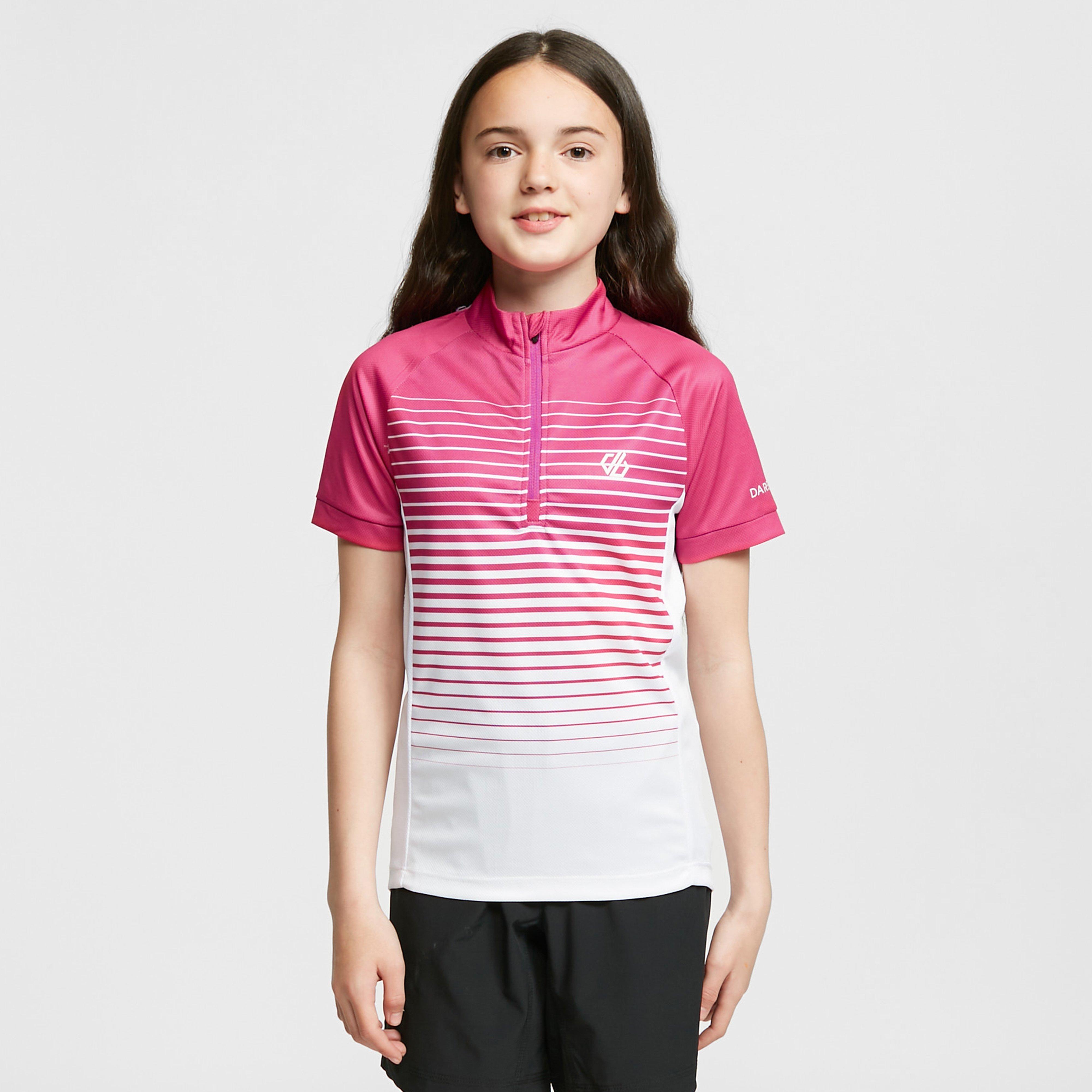 Kids' Go Faster Half Zip Cycle Jersey