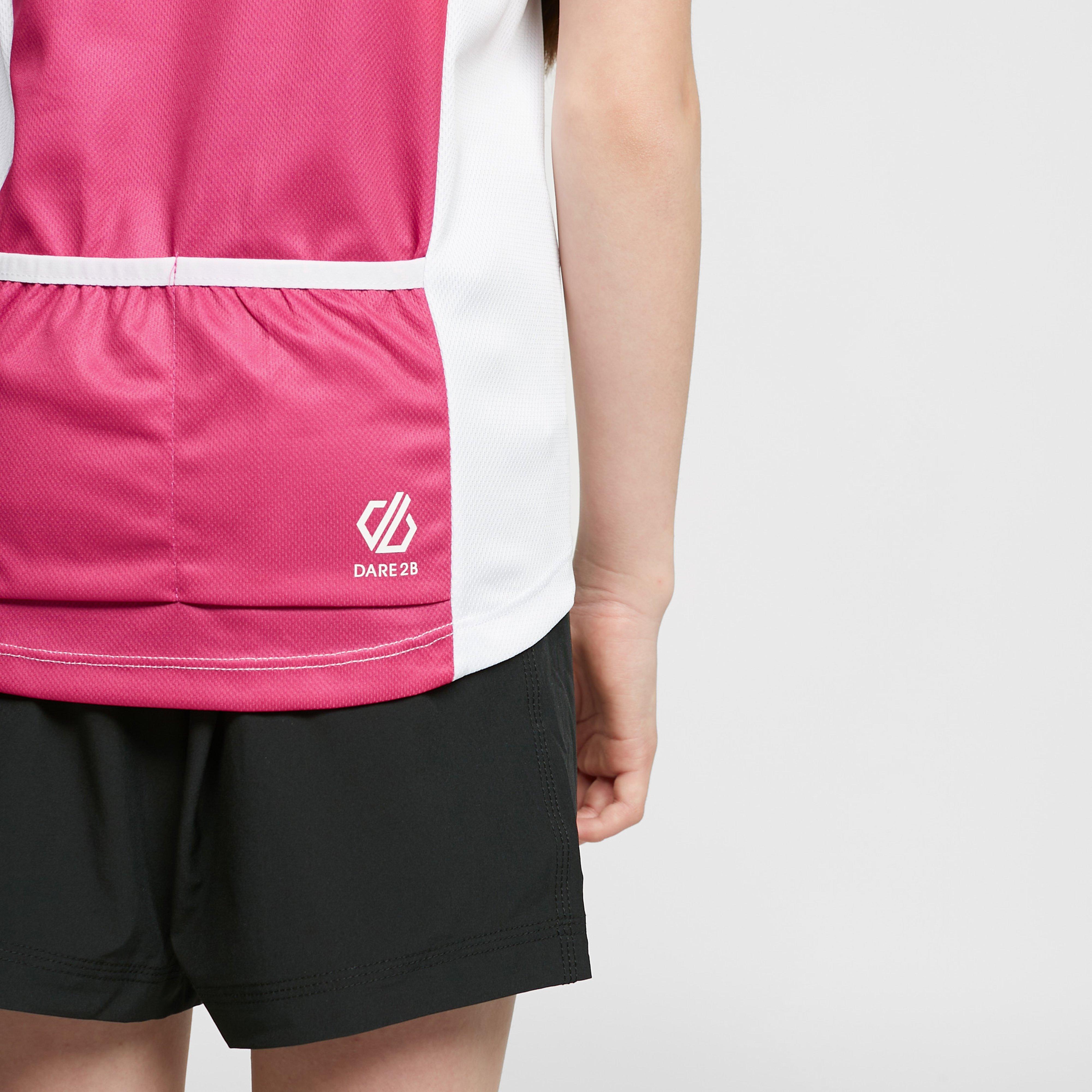 Kids' Go Faster Half Zip Cycle Jersey