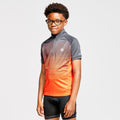 Kids' Go Faster Half Zip Cycle Jersey