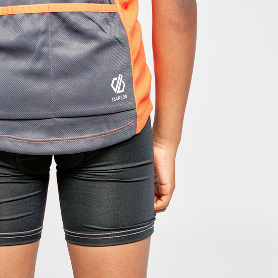 Kids' Go Faster Half Zip Cycle Jersey
