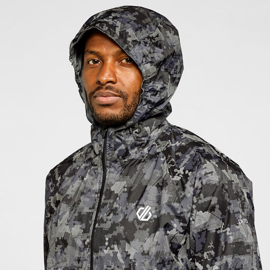 Dare 2B Unisex Reflective Hooded Jacket