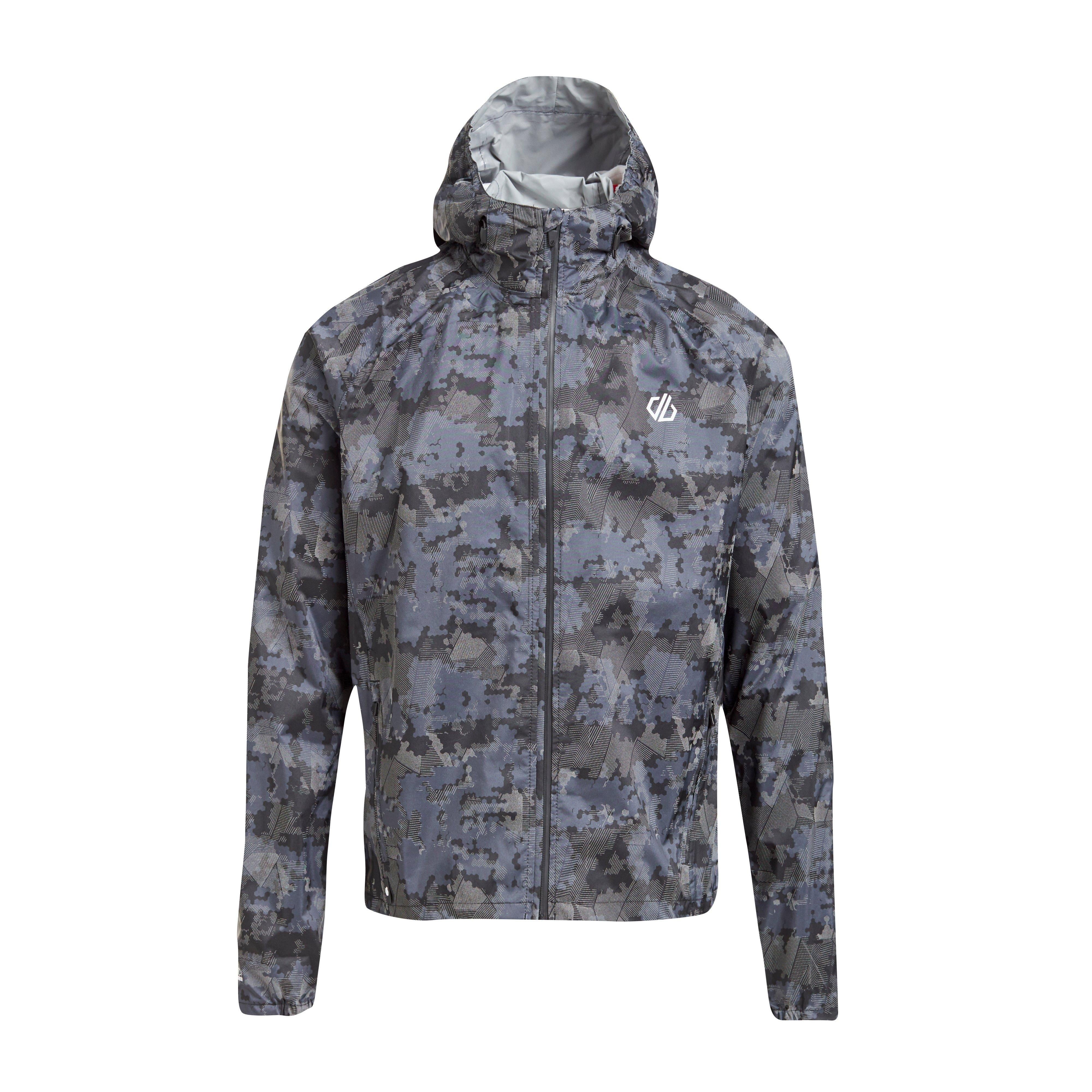Dare 2B Unisex Reflective Hooded Jacket