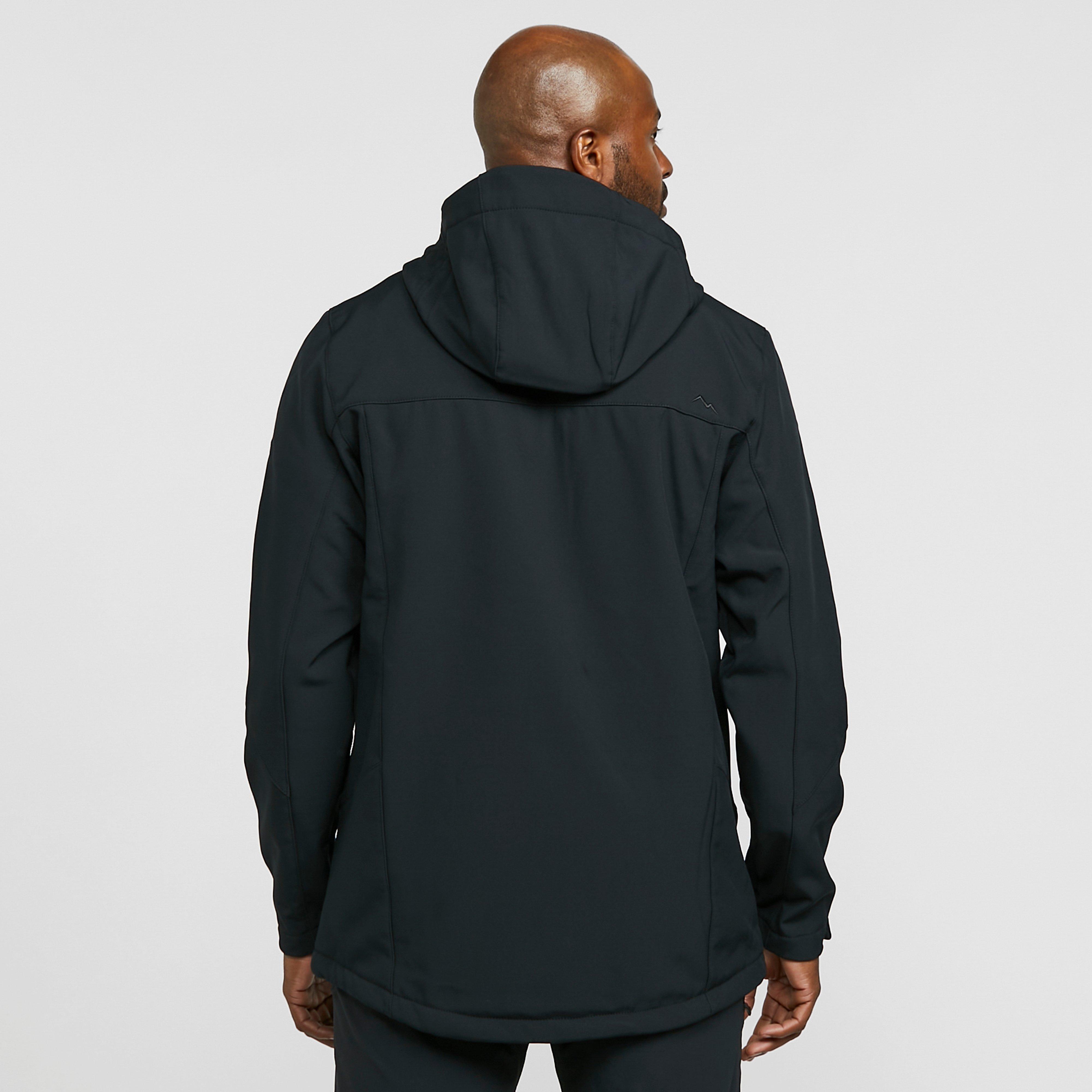 Men's Hooded Softshell Jacket
