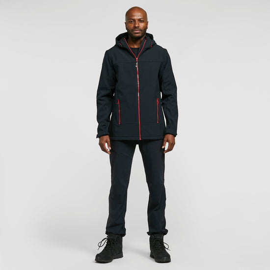 Men's Hooded Softshell Jacket