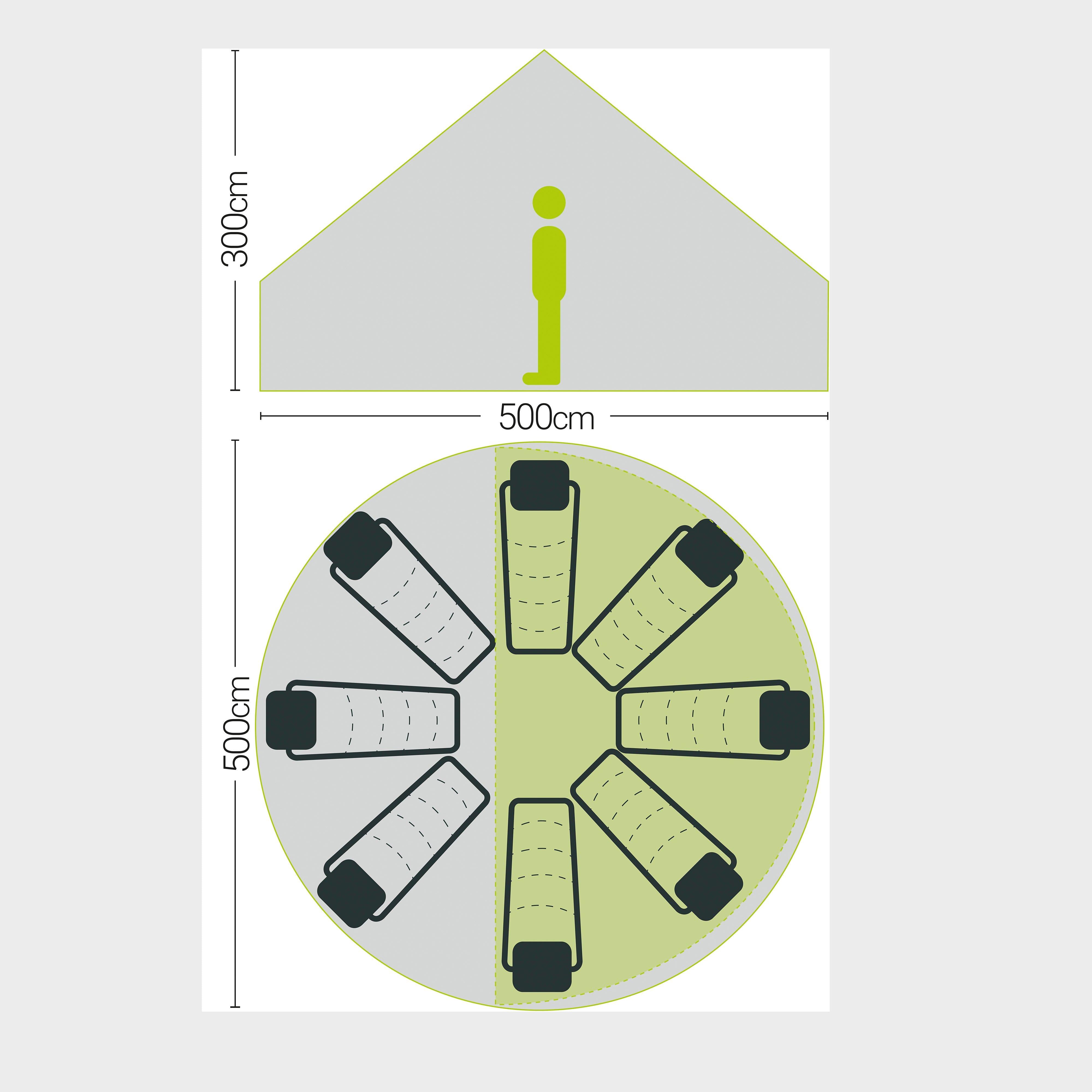 5-Metre Bell Tent
