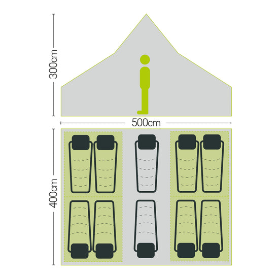 Touareg Bell 10-Person Tent