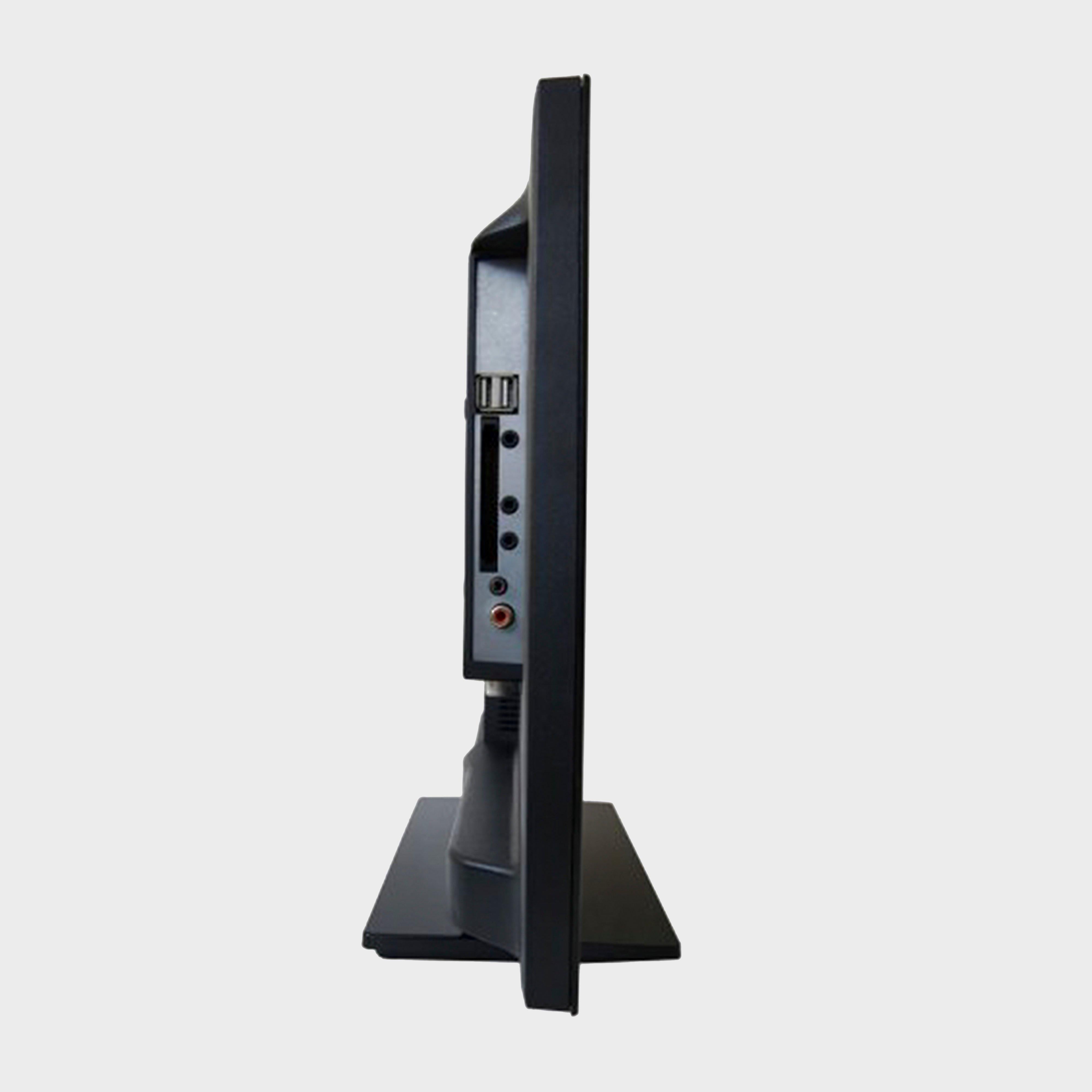 24" HD Travel TV with DVD, Freeview, Freesat, USB,