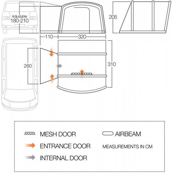 Altona Air Drive DNM Awning