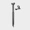 Ascend Dropper Bike Seatpost (150mm)
