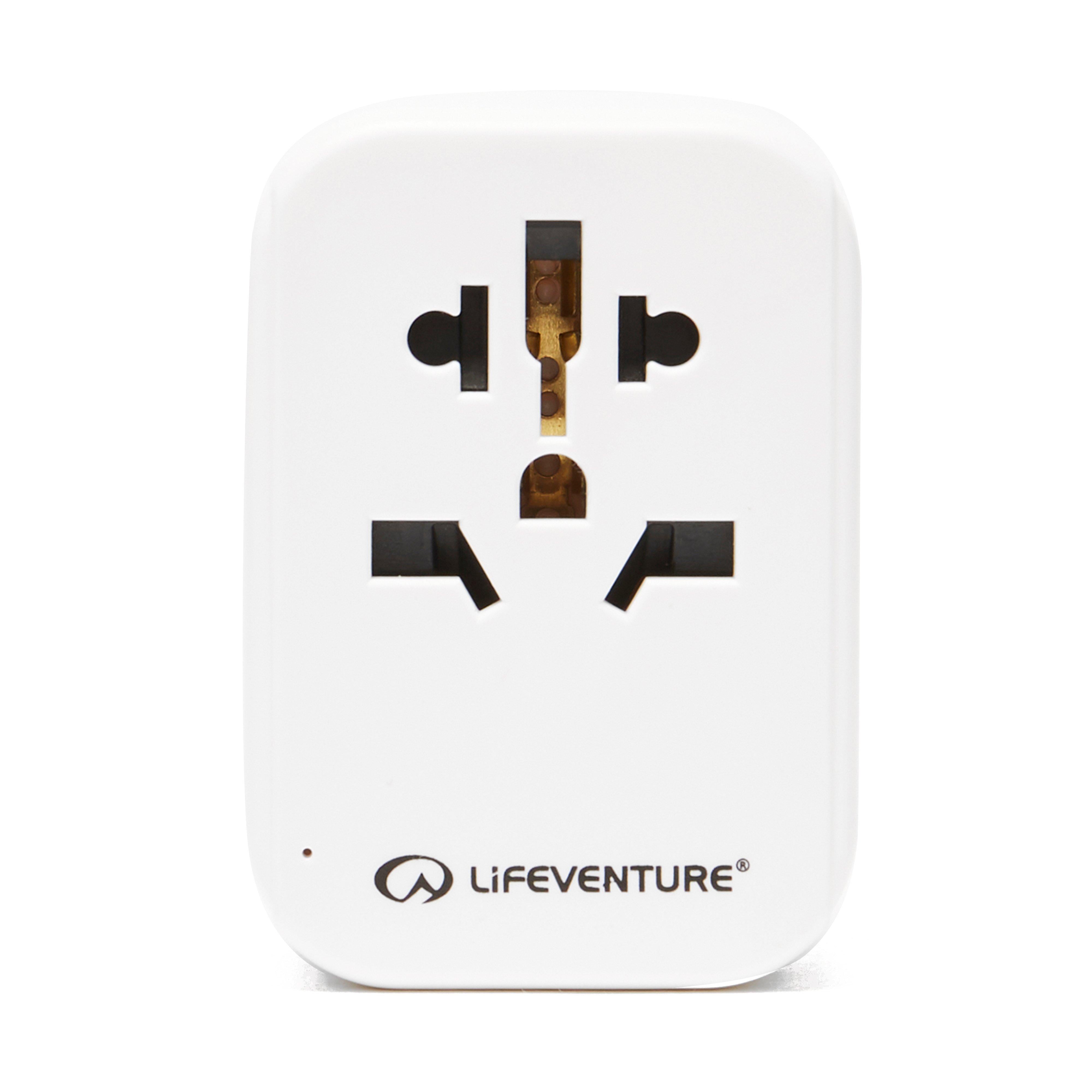 World to USA Adapter and USB
