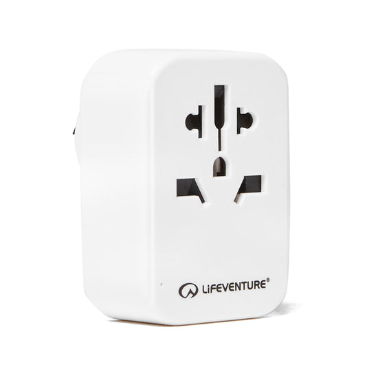World to Australia/China Adapter and USB
