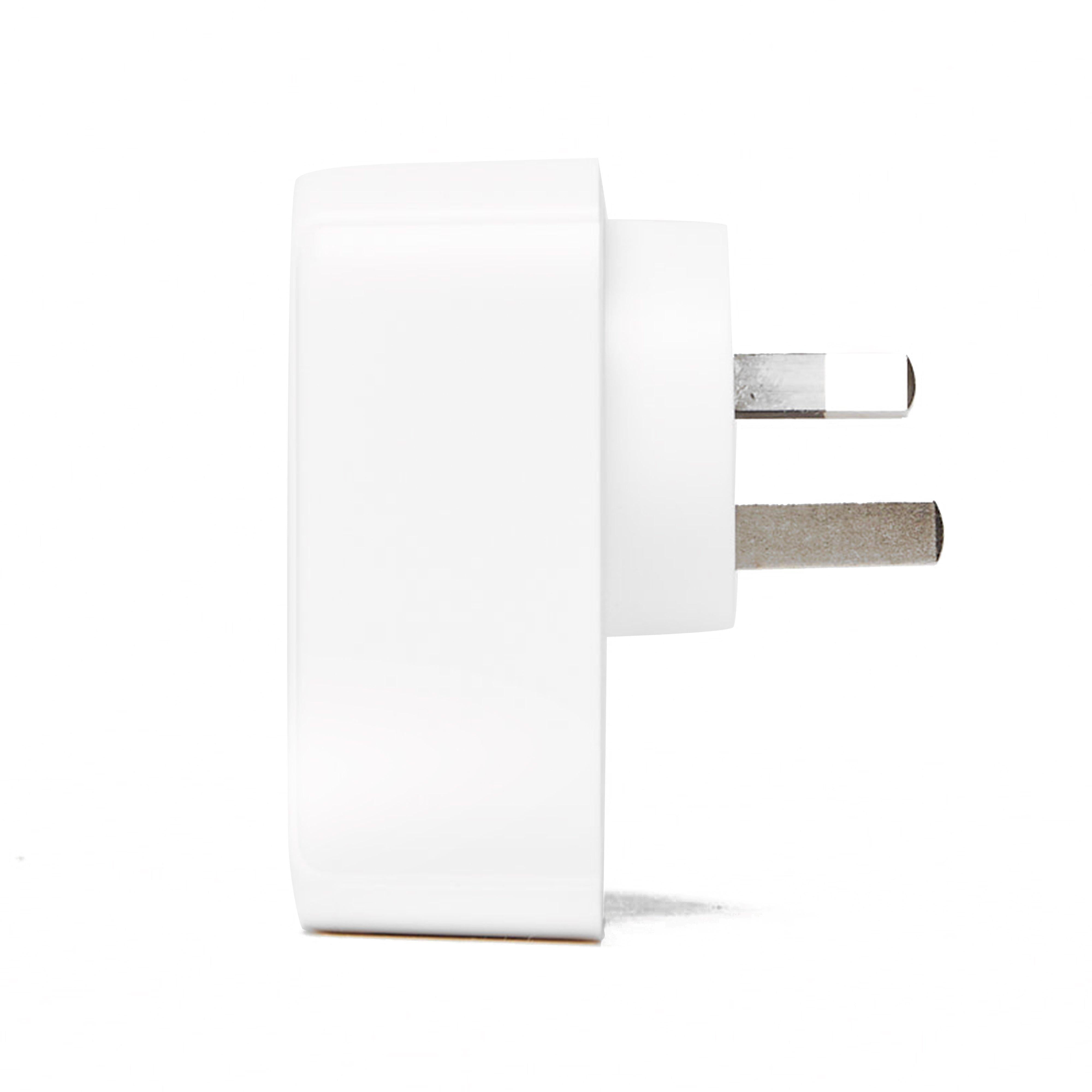 World to Australia/China Adapter and USB