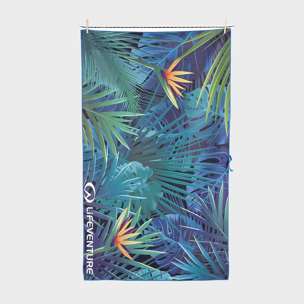 Trek SoftFibre Printed Trek Towel