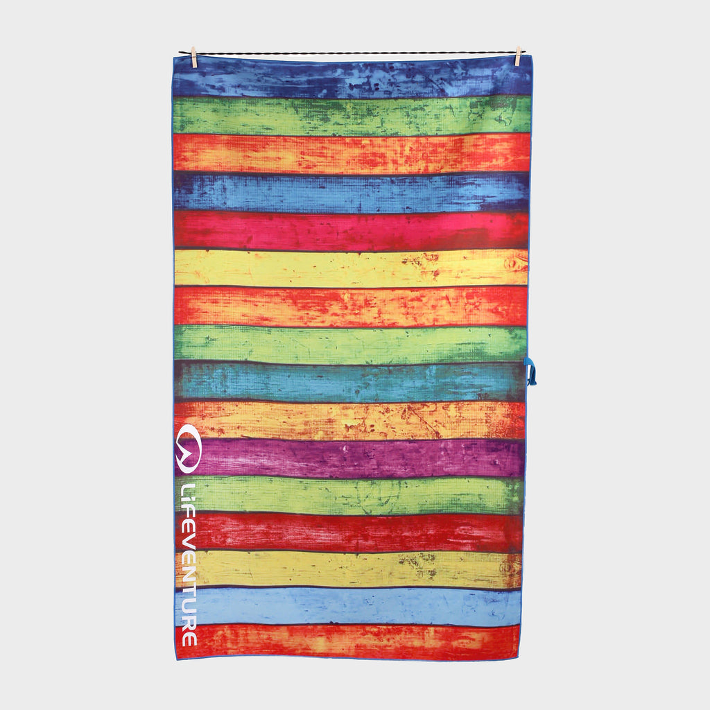 Trek SoftFibre Printed Trek Towel