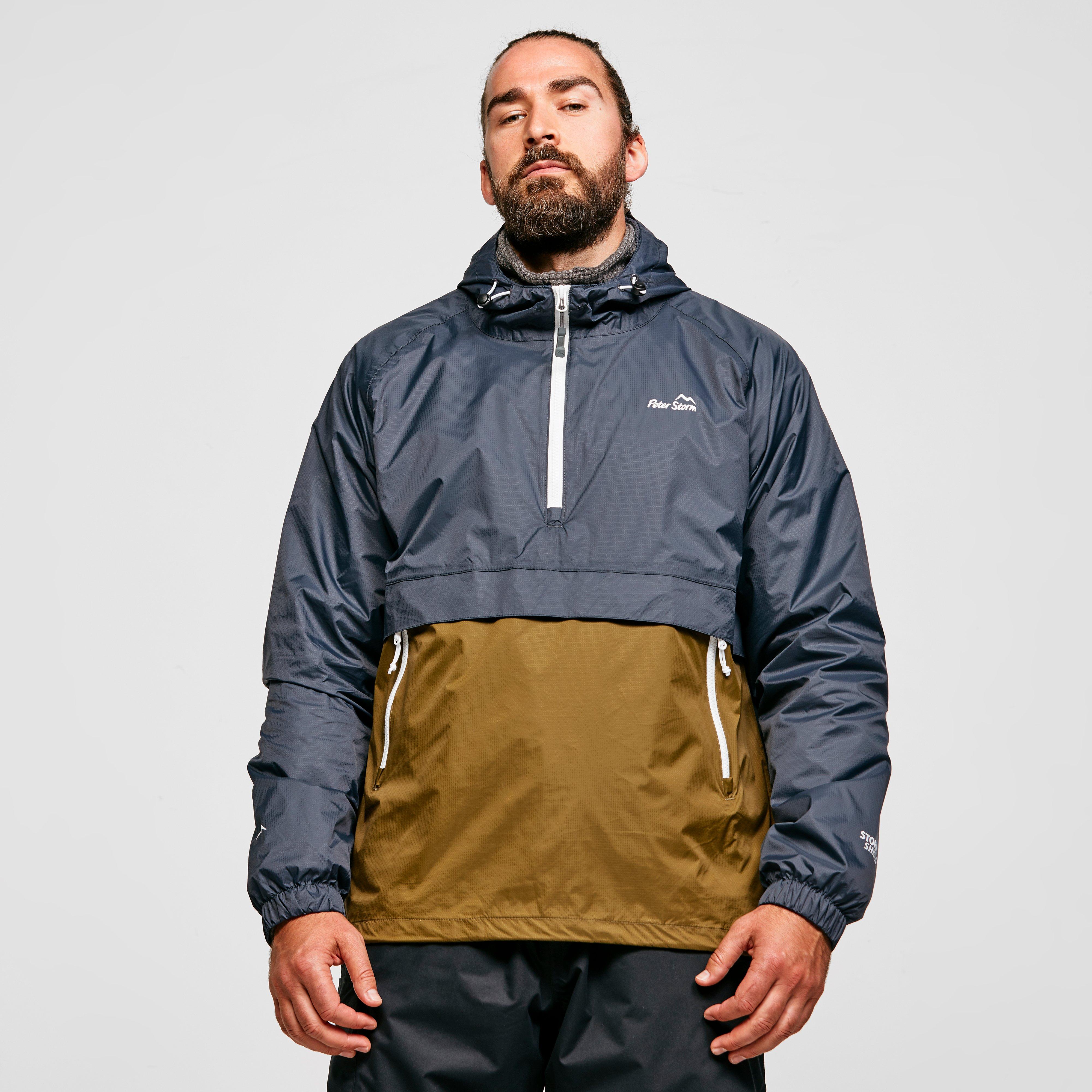 Men's Colour Block Cagoule