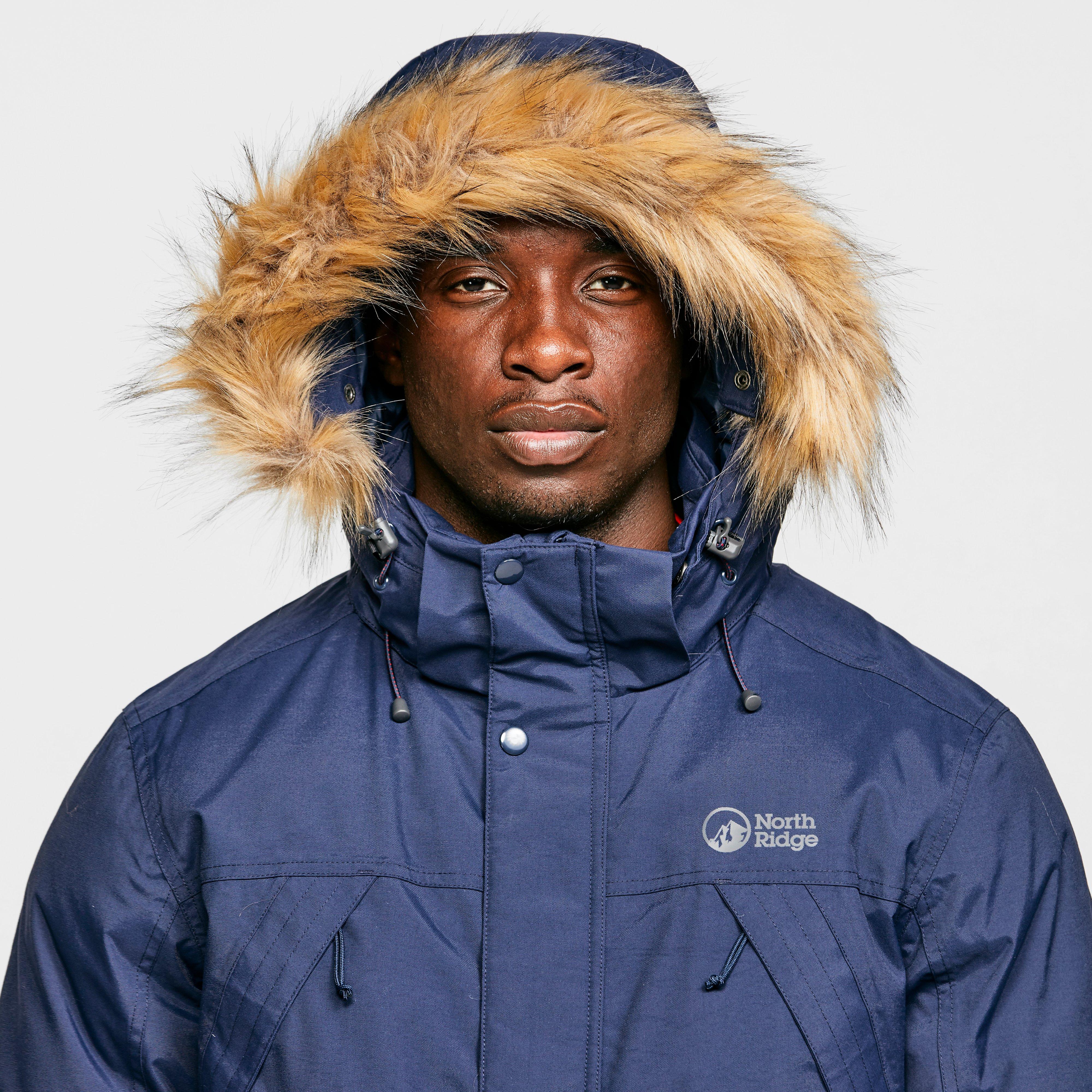 Men’s Tech Down Parka