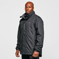 Men's Lined Downpour Waterproof Jacket