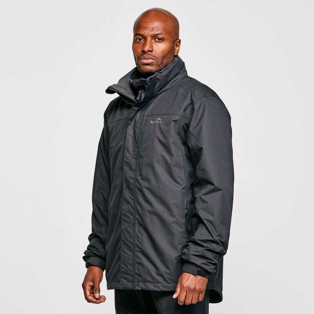 Men's Lined Downpour Waterproof Jacket