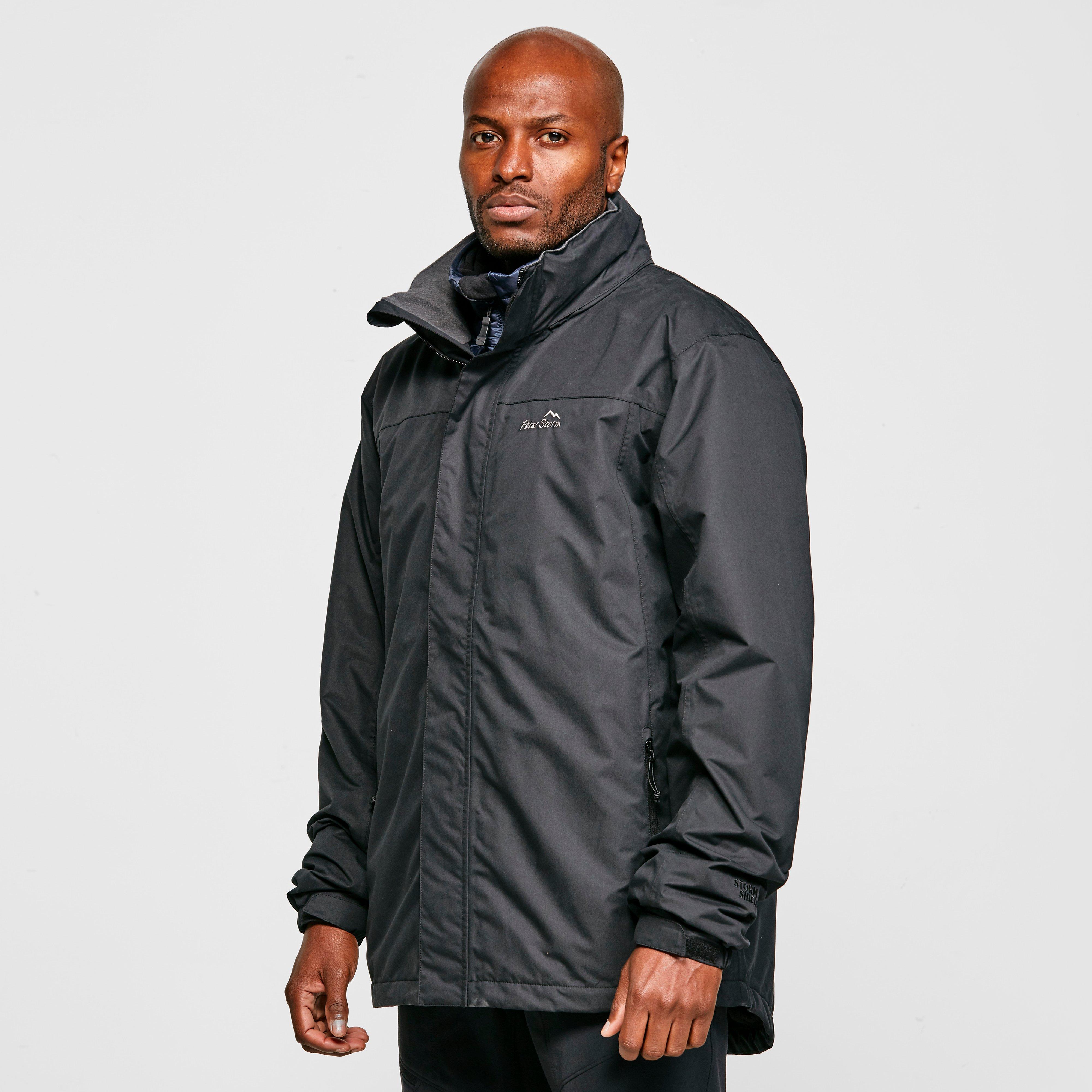 Men's Lined Downpour Waterproof Jacket