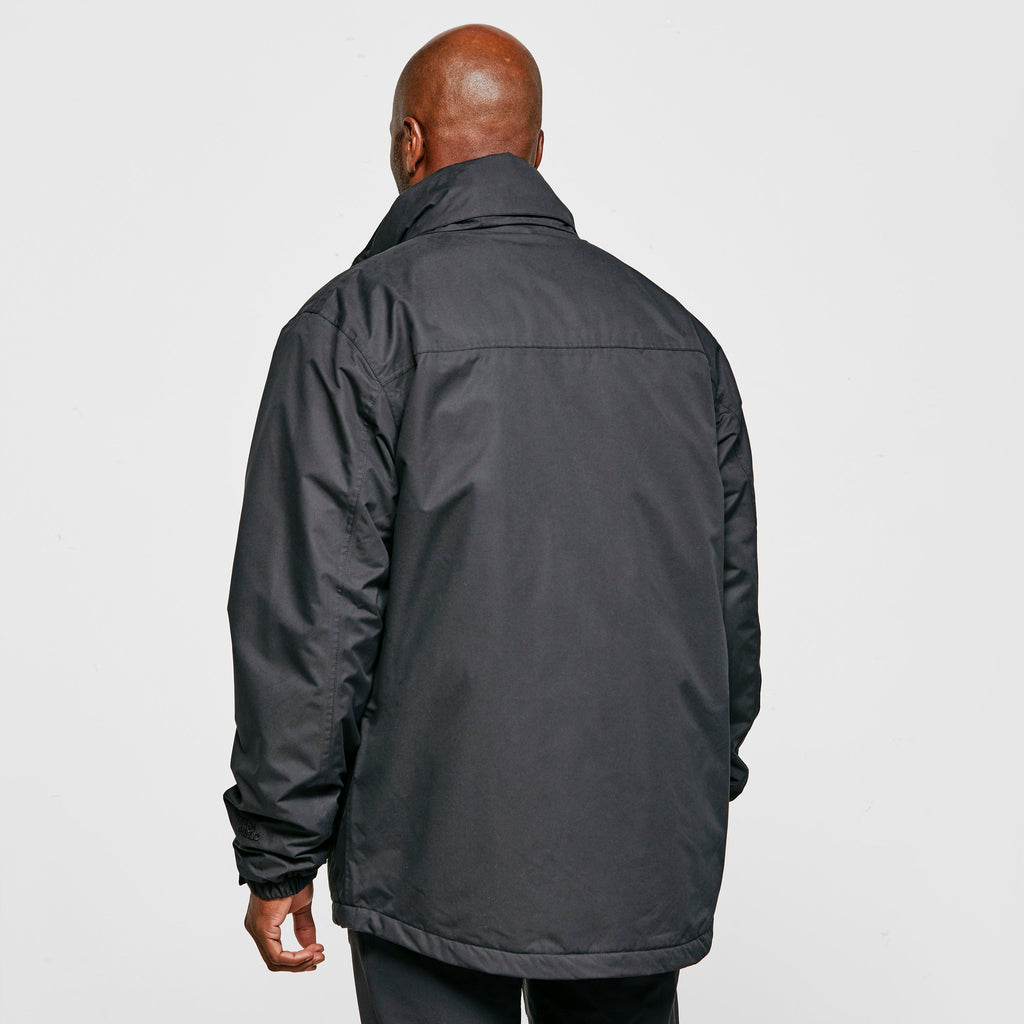 Men's Lined Downpour Waterproof Jacket