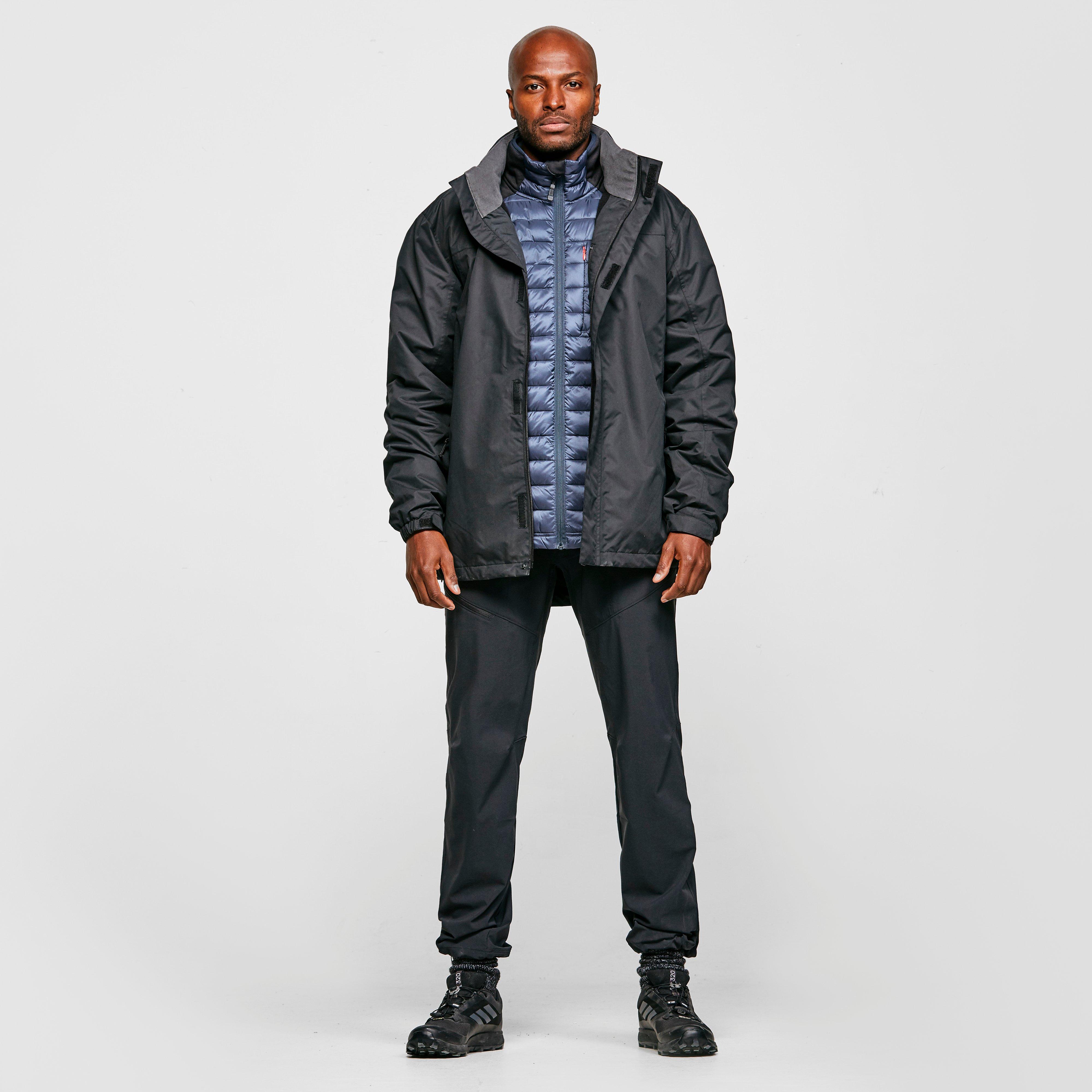 Men's Lined Downpour Waterproof Jacket