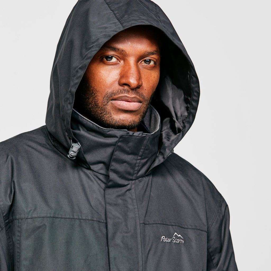 Men's Lined Downpour Waterproof Jacket