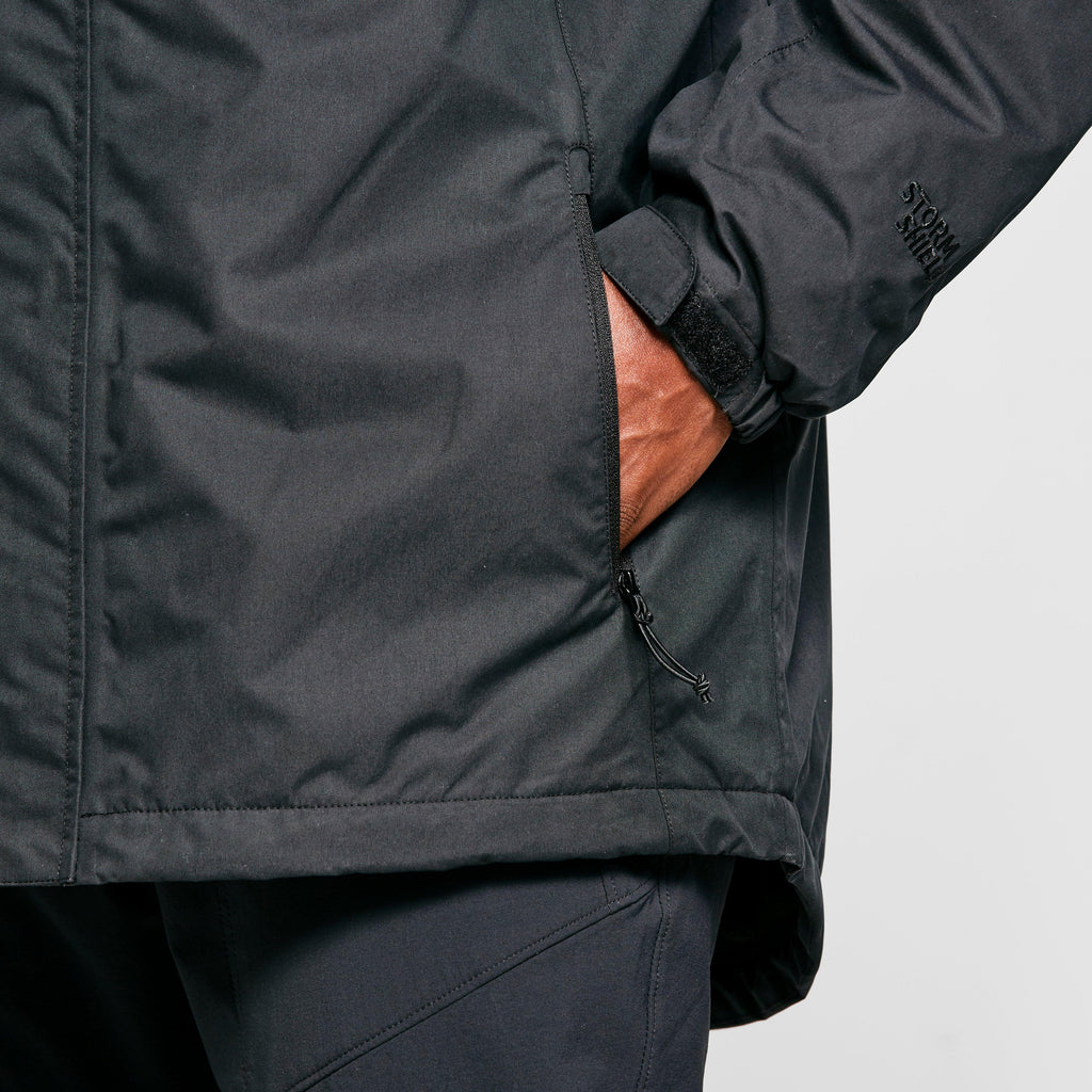 Men's Lined Downpour Waterproof Jacket