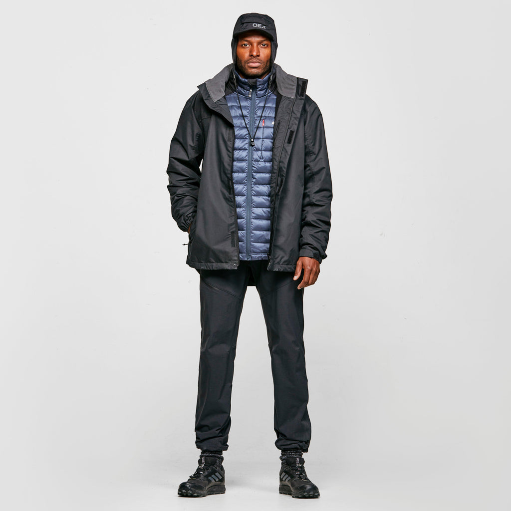 Men's Lined Downpour Waterproof Jacket