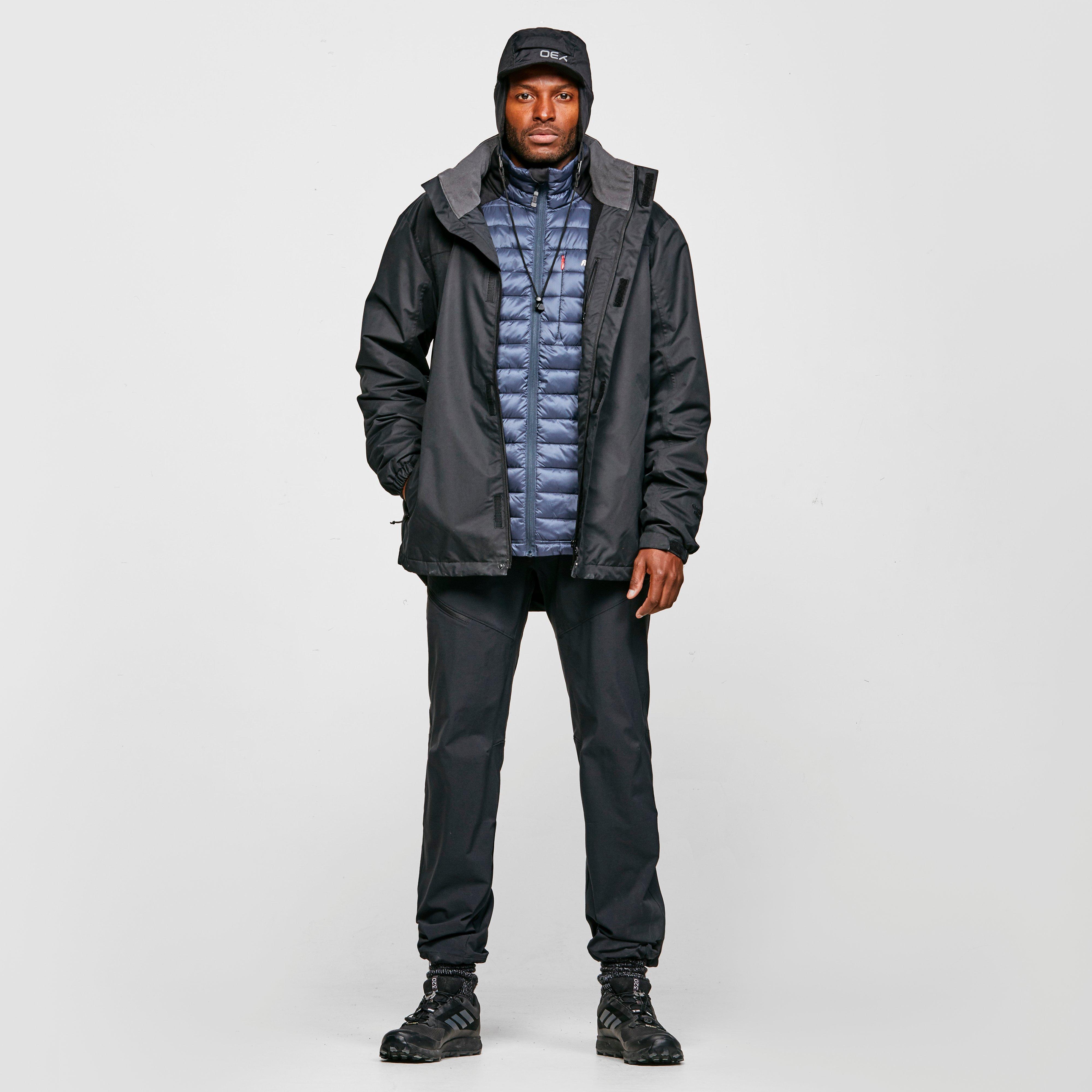 Men's Lined Downpour Waterproof Jacket