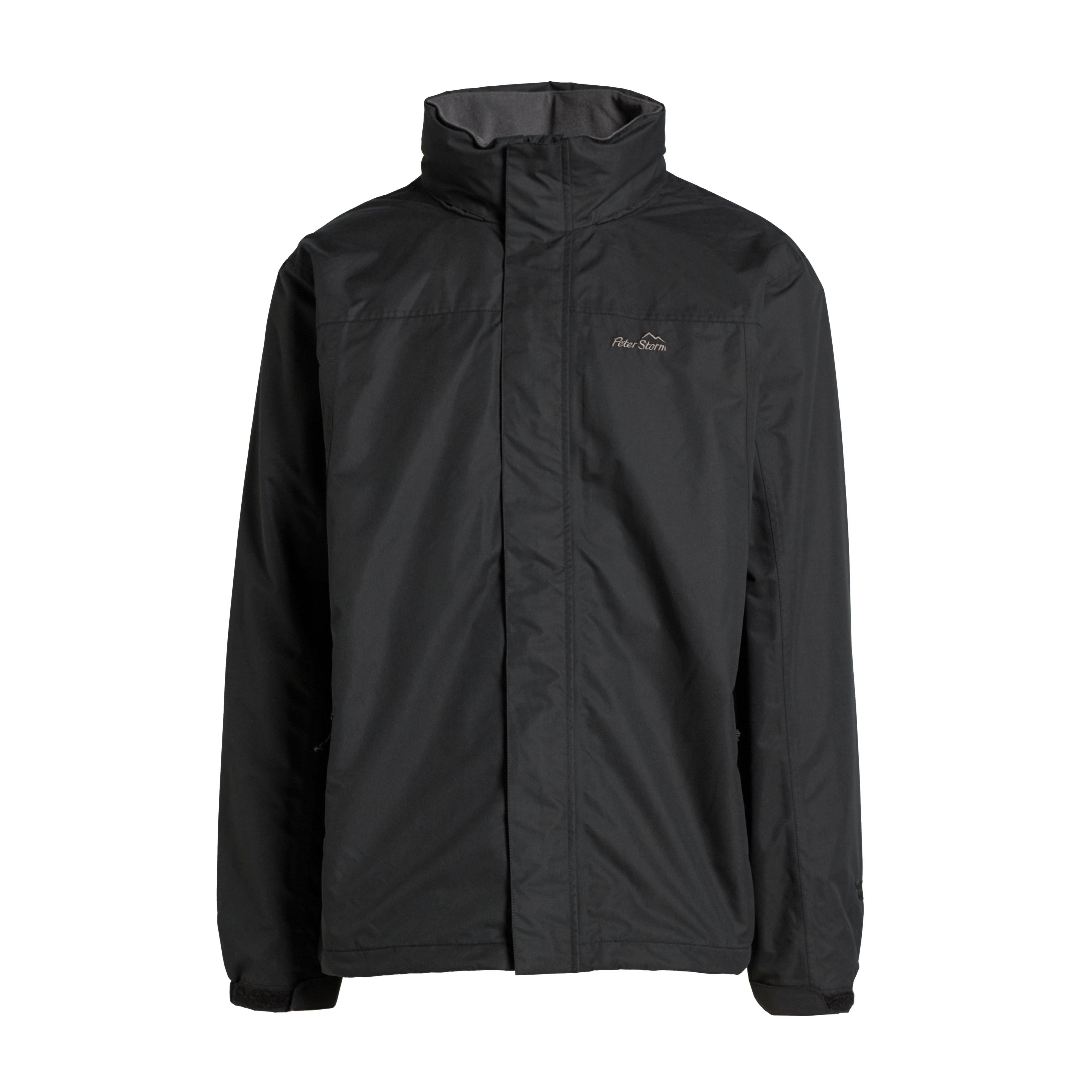 Men's Lined Downpour Waterproof Jacket