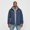 Men's Lined Downpour Waterproof Jacket