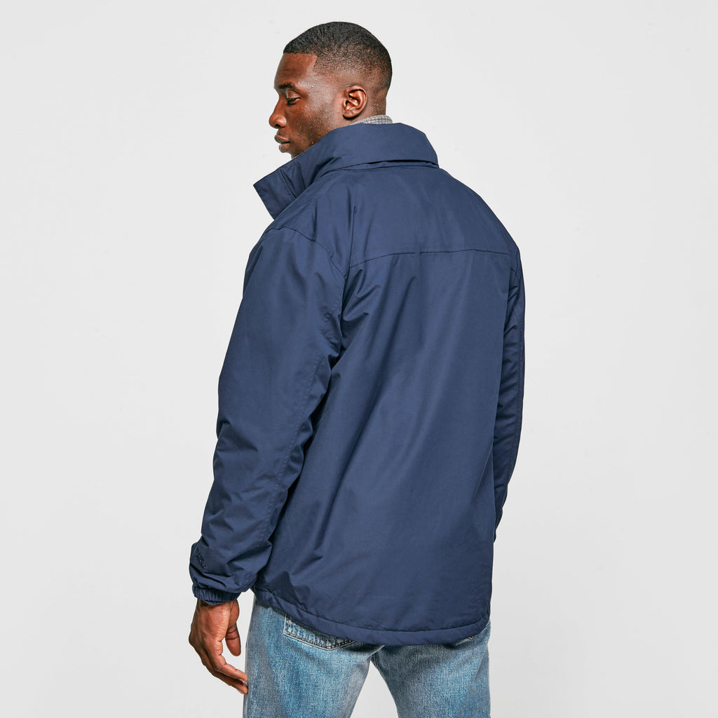 Men's Lined Downpour Waterproof Jacket