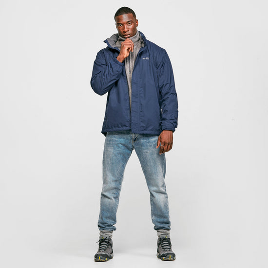 Men's Lined Downpour Waterproof Jacket