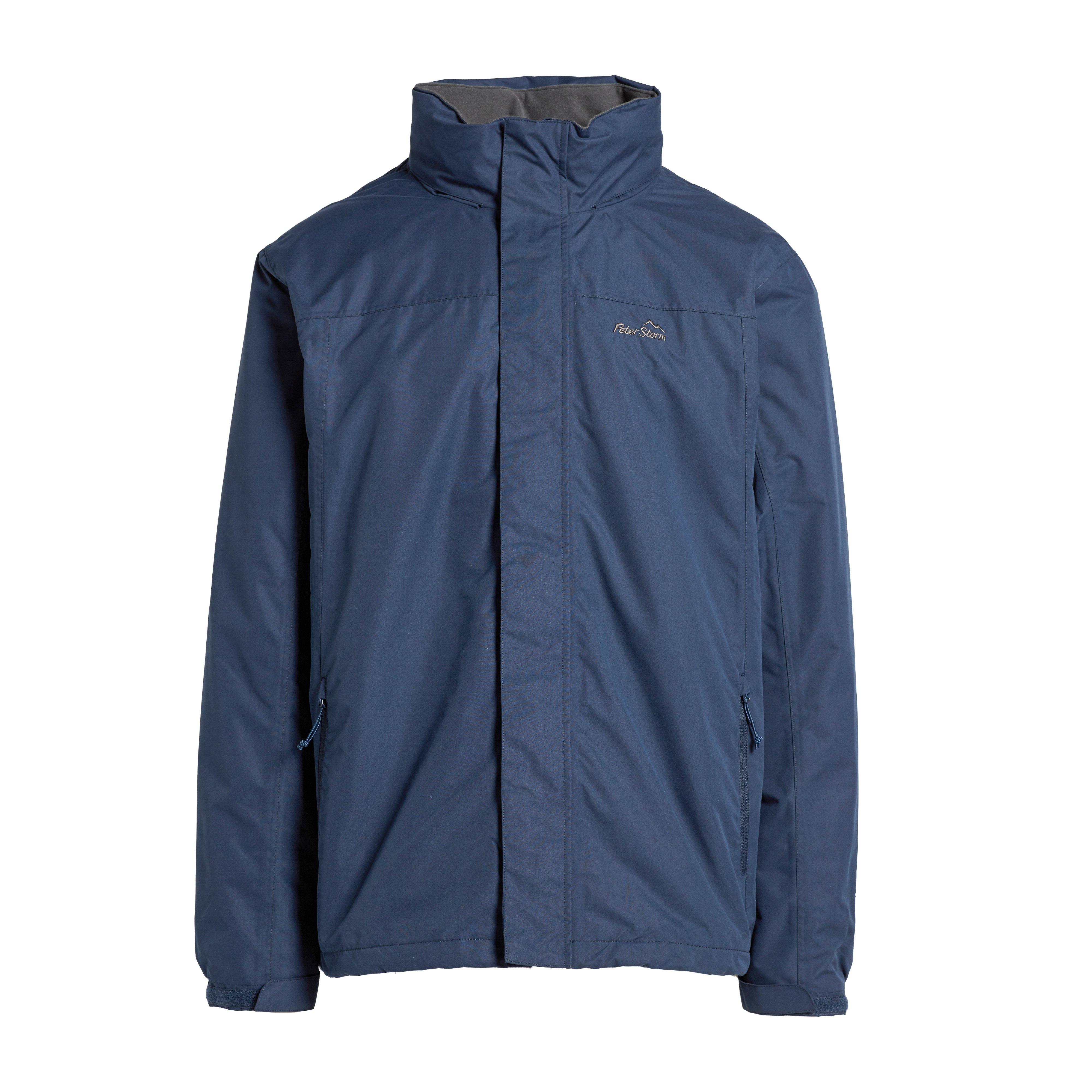 Men's Lined Downpour Waterproof Jacket