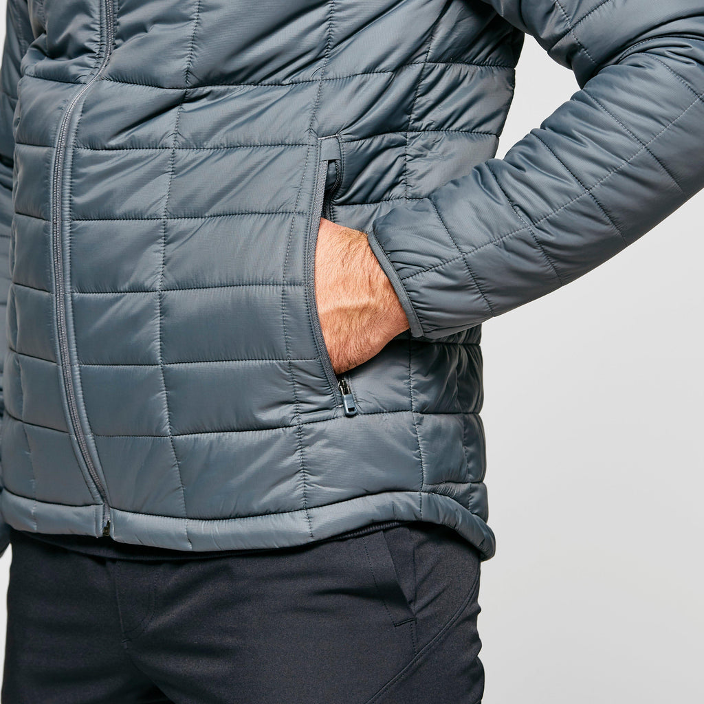 Men’s UA Insulated Hooded Jacket