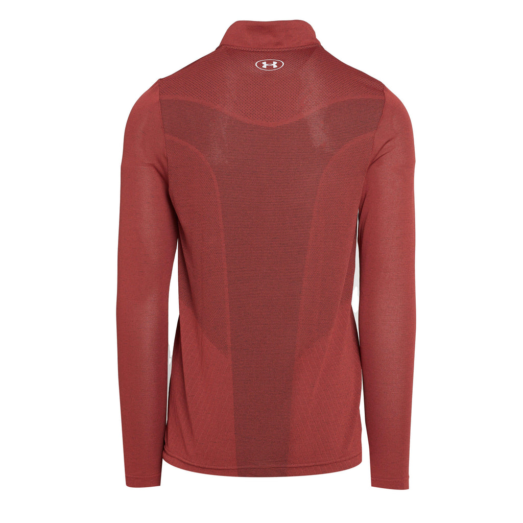 Men's UA Seamless Long Sleeve Zip Tee