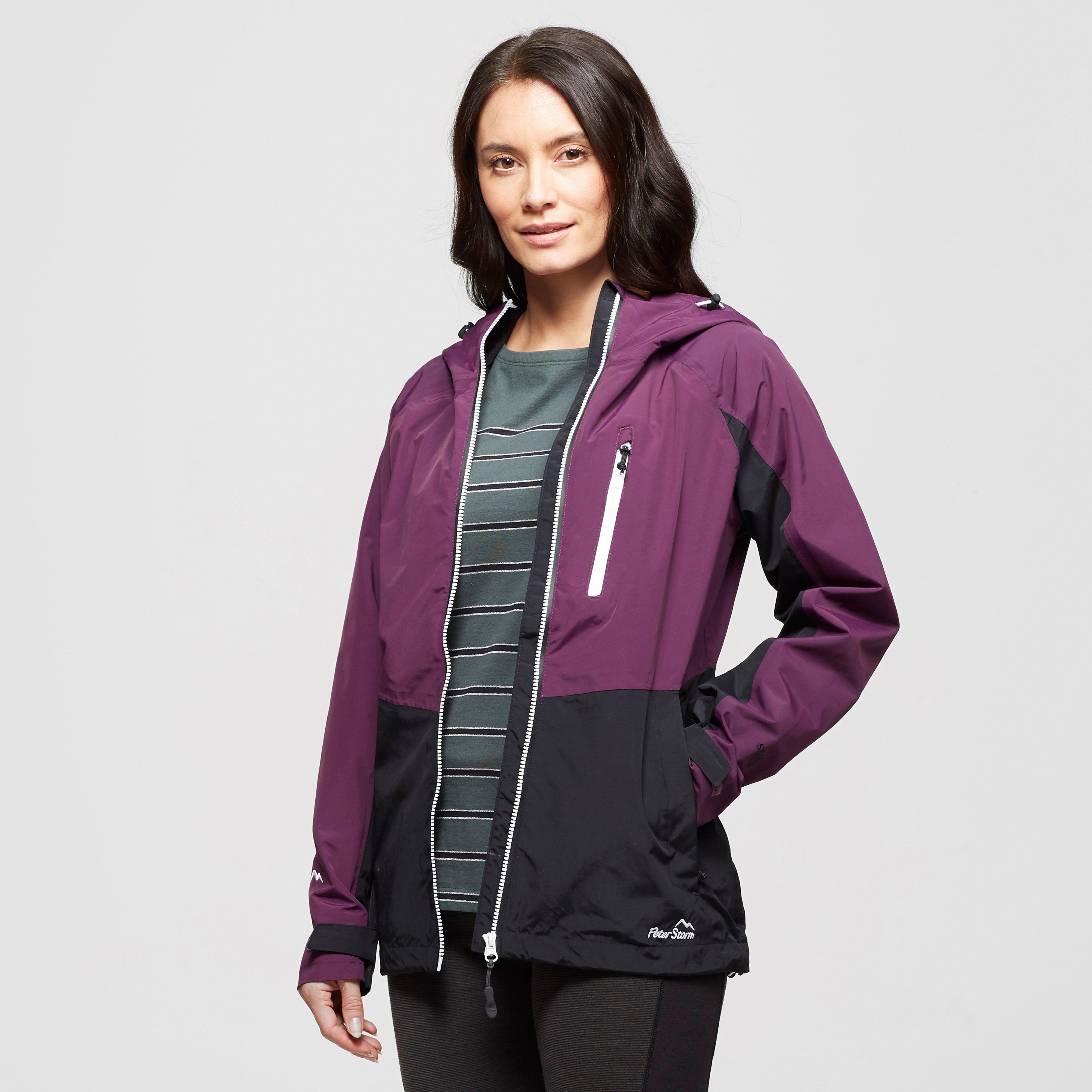 Women’s Colourblock Waterproof Jacket